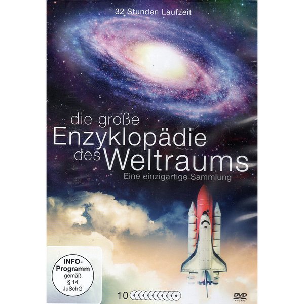 Die Große Enzyklopädie des Weltraums (DVD)