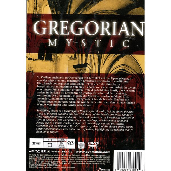 Gregorian Mystic (DVD)