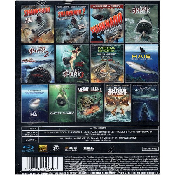 Sharkbox (Blu-ray)