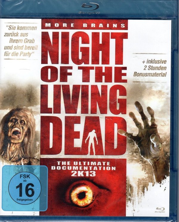 Night of the Living Dead - The Ultimate Documentation 2K13 (Blu-ray Disc)