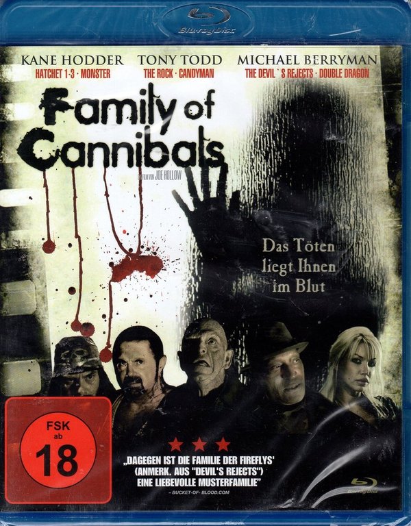 Family of Cannibals - Das töten liegt Ihnen im Blut