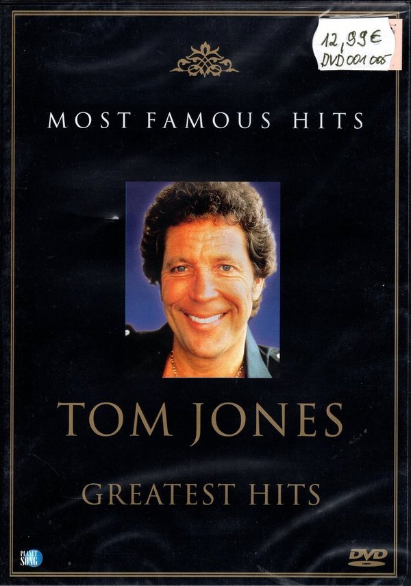Tom Jones - Most Famous Hits / Greatest Hits