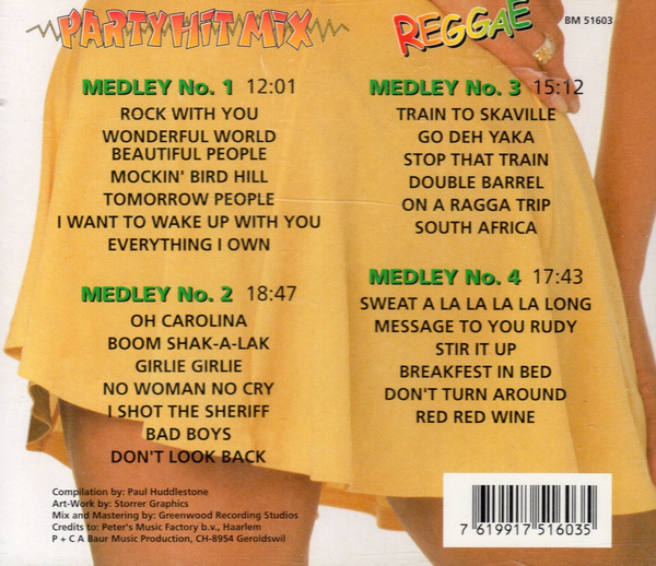 Party Hit Mix - Reggae