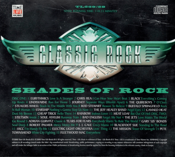 Shades of Rock - Classic Rock (Time Life Music)
