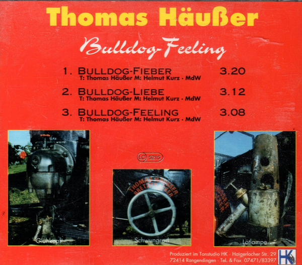 Thomas Häußer - Bulldog Feeling