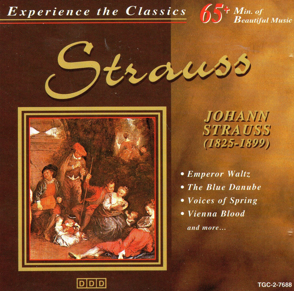 Johann Strauss - Experience the Classics (65+ Min. of Beautiful Music)