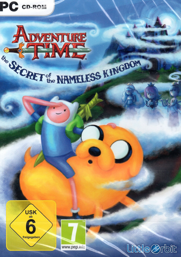 Adventure Time - The Secret of the Nameless Kingdom (PC CD-Rom)