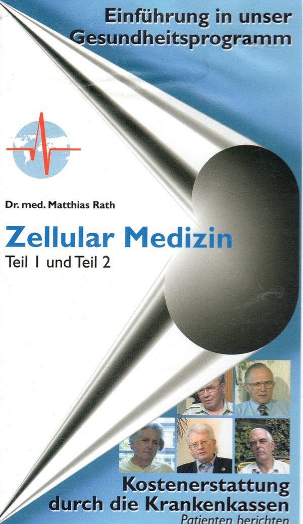 Dr. med. Matthias Rath - Zellular Medizin Teil 1 & Teil 2 - Einführung in unser Gesundheitsprogramm