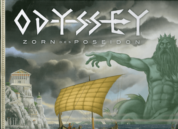Odyssey - Zorn des Poseidon (Heidelberger  Spieleverlag )