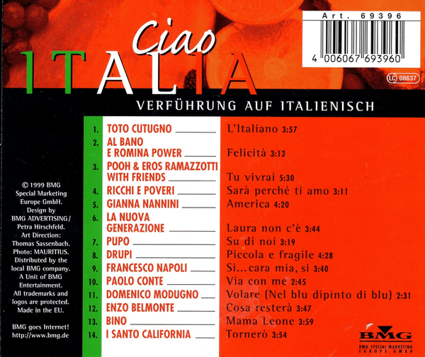 Ciao Italia - Verführung auf Italienisch