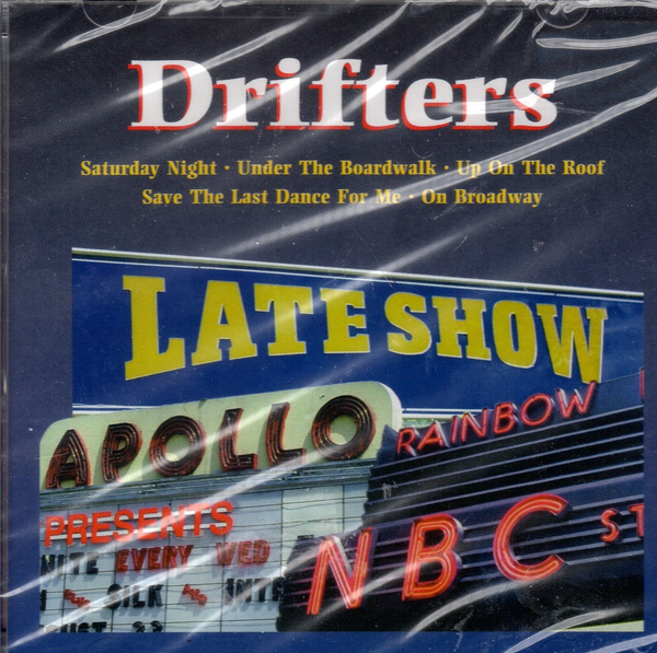 Drifters - Saturday Night, Under The Boardwalk , Up On The Roof ,  Save The Last Dance For Me , On B