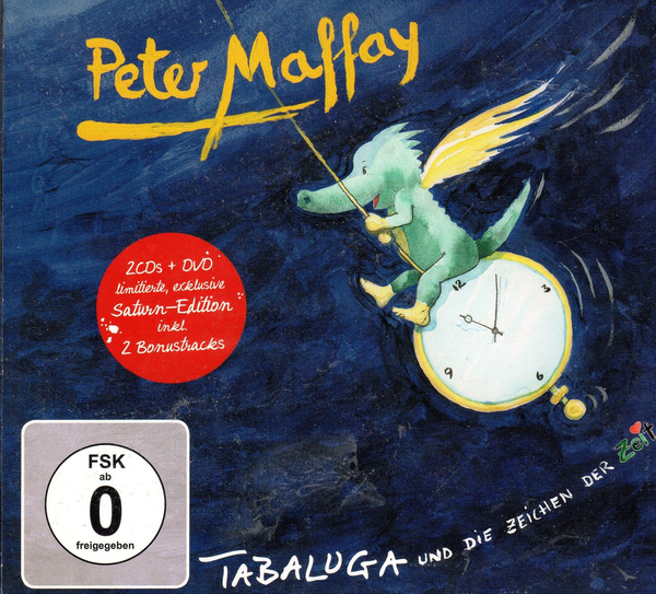 Peter Maffay - Tabaluga und die Zeichen der Zeit  (Sammler Edition 2CD+DVD)