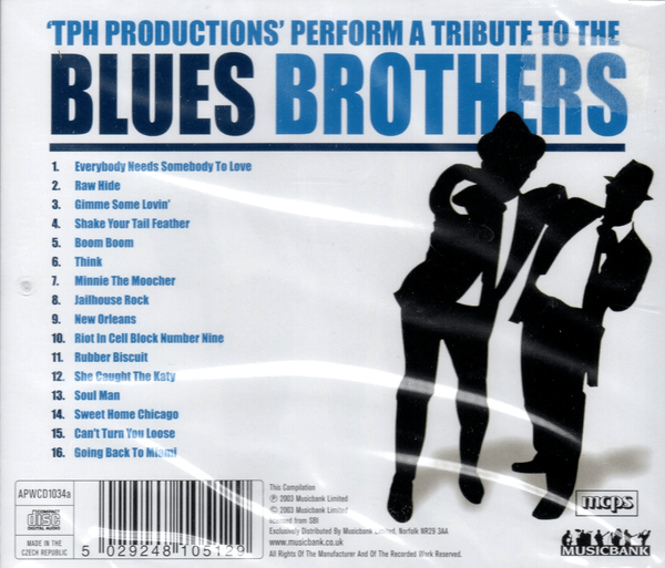 Blues Brothers  - TPH Productions Perform a Tribute to the Blues Brothers