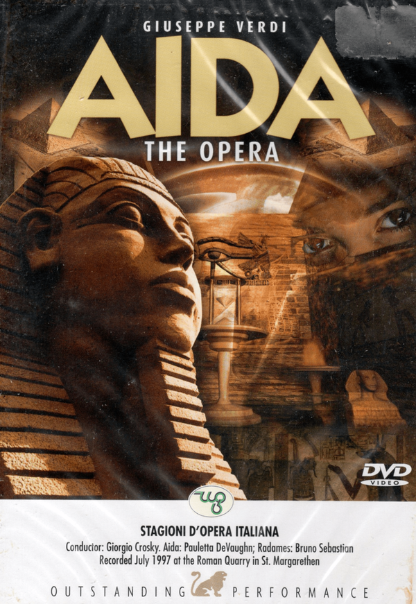 Giuseppe Verdi - Aida The Opera (1DVD)