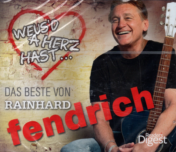 Rainhard Fendrich - Das Beste (Weus`d a Herz hast) Readers Digest