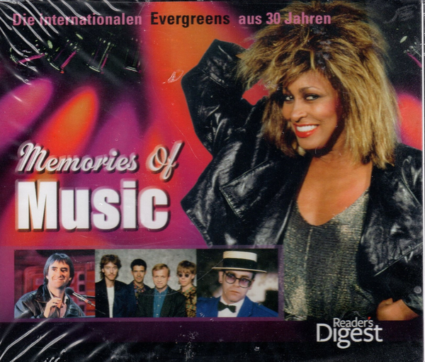 Memories of Music - Die Internationalen Evergreens aus 30 Jahren (Readers Digest)