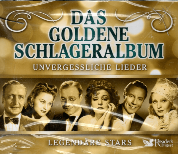 Das Goldene Schlageralbum - Unvergessliche Lieder - Legendäre Stars (Readers Digest)
