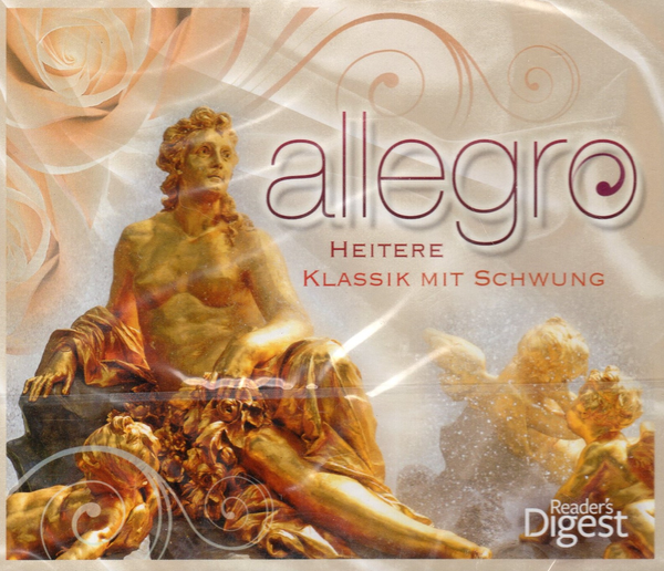 Allegro - Heitere Klassik mit Schwung - Reader's Digest