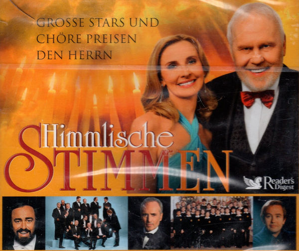 Himmlische Stimmen - Grosse Stars und Chöre preisen den Herrn (Readers Digest)