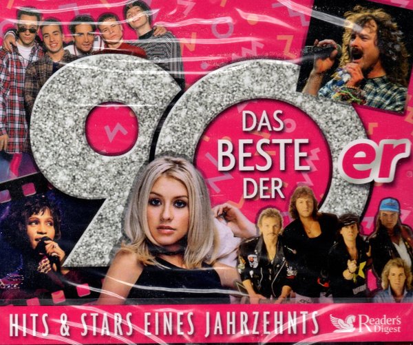 Das Beste der 90er - Hits & Stars eines Jahrzehnts (Readers Digest)