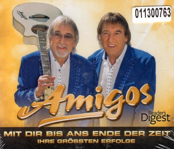 Amigos - Mit Dir bis ans Ende der Zeit - Ihre grössten Erfolge (Readers Digest)