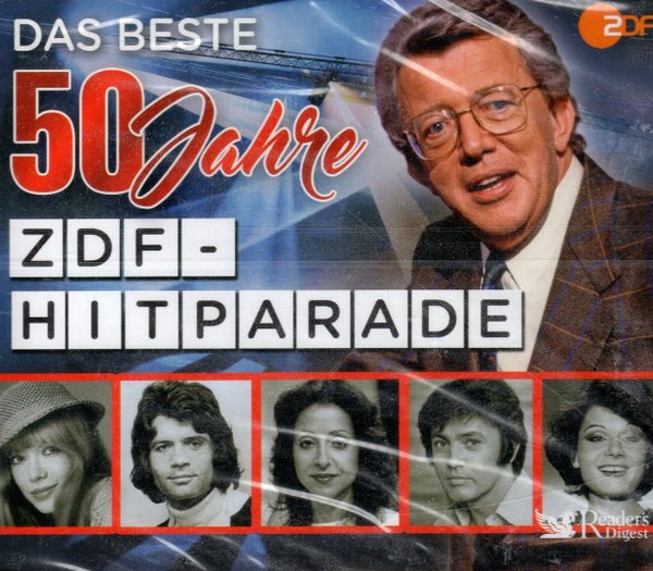 Das Beste 50 Jahre ZDF Hitparade  (Readers Digest)