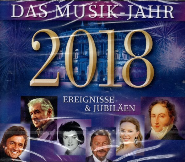 Das Musik Jahr 2018 - Ereignisse & Jubiläen (Readers Digest)