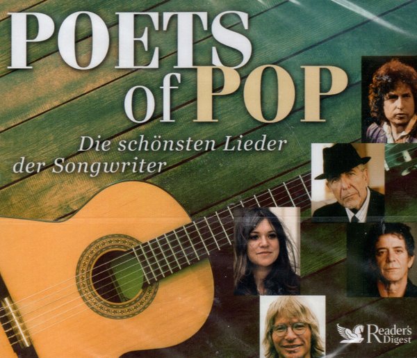 Poets of Pop - Die schönsten Lieder der Songwriter (Readers Digest)