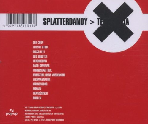 Splatterdandy - Terrorista (Popup Records)