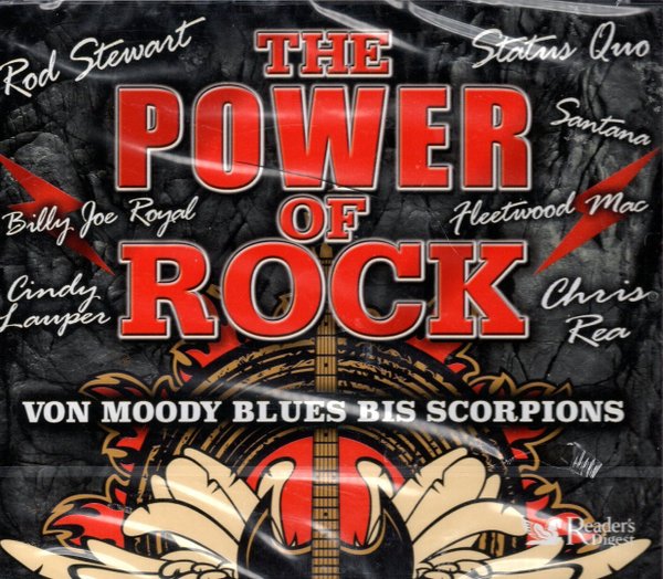 The Power of Rock - Von Moody Blues bis Scorpions (Readers Digest)