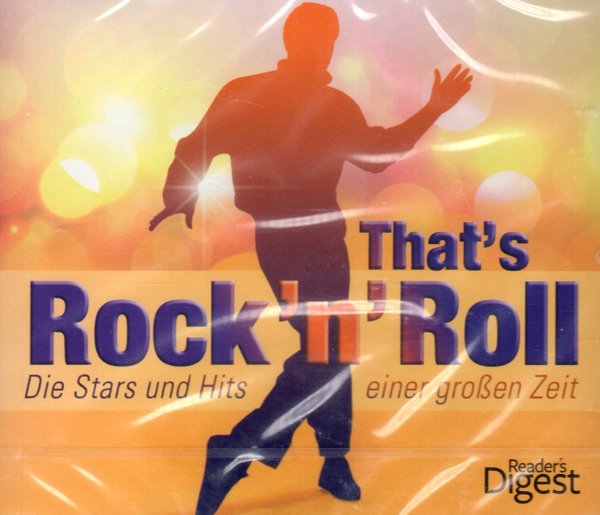 That`s Rock`n`Roll - Die Stars und Hits einer großen Zeit (Readers Digest)