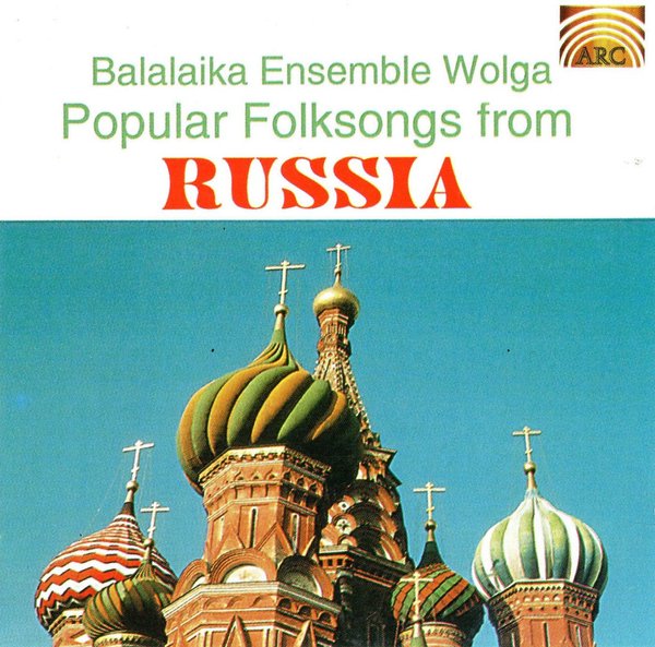Balalaika Ensemble Wolga - Popular Folksongs from Russia
