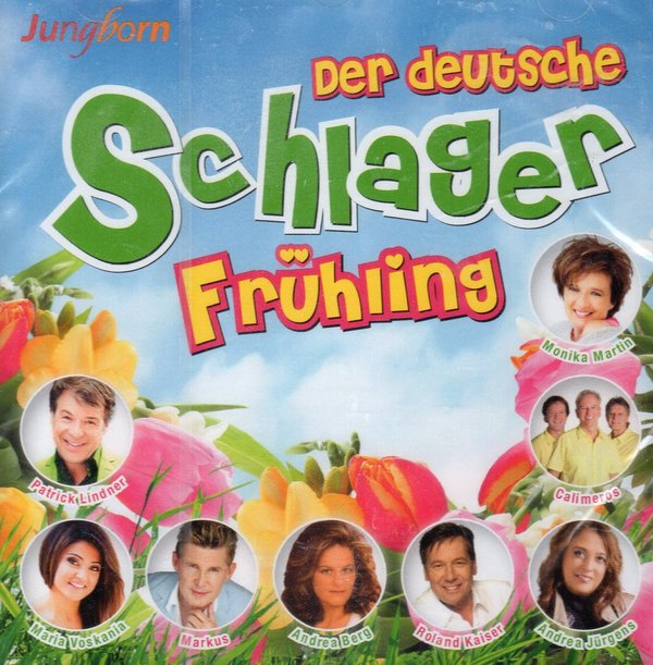 Der Deutsche Schlager Frühling mit Roland Kaiser, Vicky Leandros, Truck Stop, Markus, u.a.