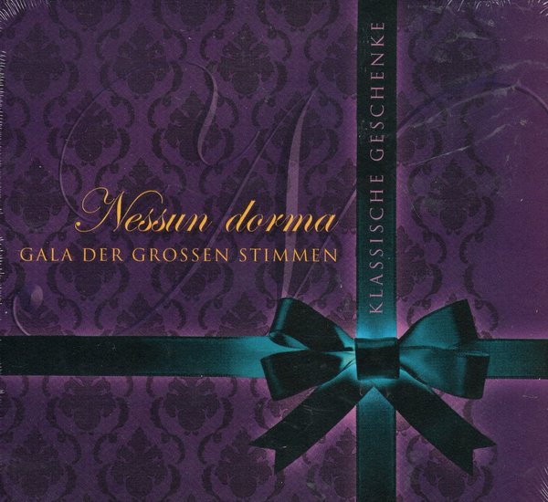 Nessun Dorma - Gala der großen Stimmen (Klassische Geschenke) Readers Digest