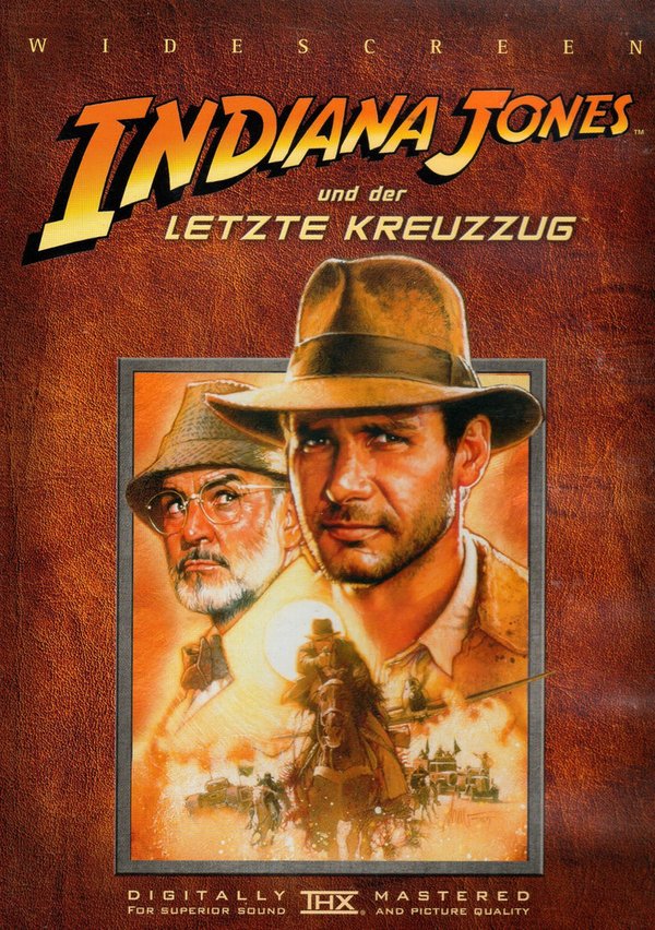 Indiana Jones und der letzte Kreuzzug (Widescreen) Video DVD