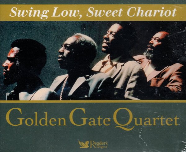 Golden Gate Quartet - Swing Low, Sweet Chariot (Readers Digest 3 CD-Box)