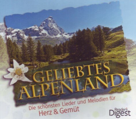 Geliebtes Alpenland - Diverse Interpreten (Readers Digest 5 CD-Box)