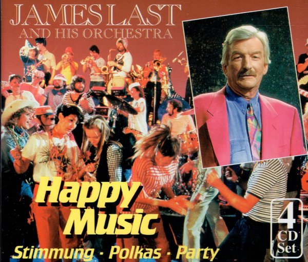 James Last and his Orchestra - Happy Music (4 CD Box)