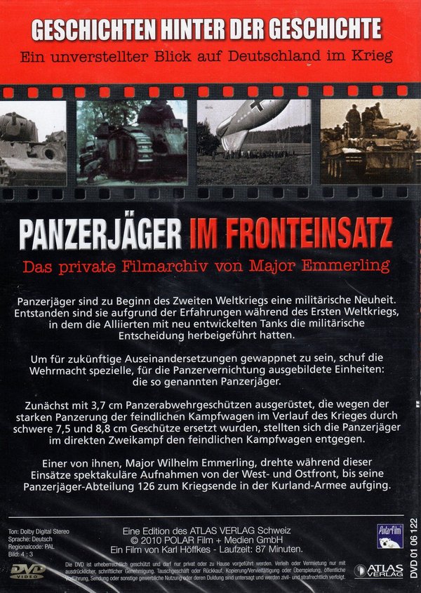 Der 2. Weltkrieg in privaten Filmaufnahmen, Panzerjäger im Fronteinsatz