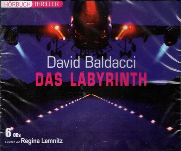 David Baldaci - Das Labyrinth (Hörbuch 6CDs)