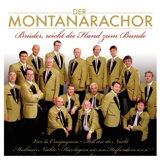 Der Montanara Chor - Brüder, reicht die Hand Zum Bunde (Audio CD) EAN: 9002986706762