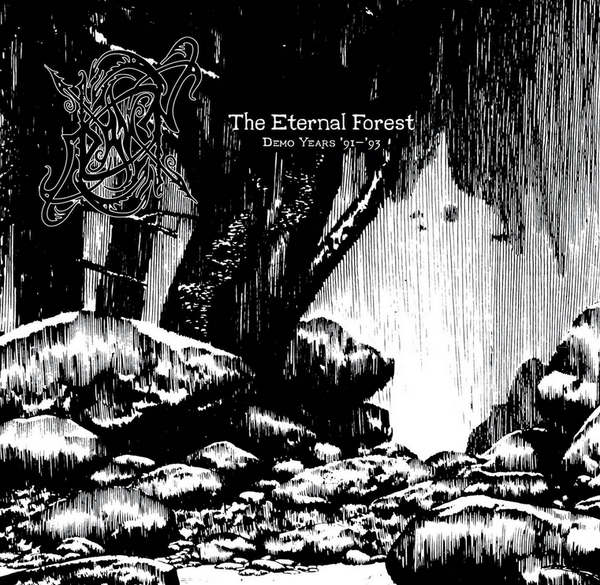 Dawn - The Eternal Forest - Demo Years 91-93 Compilation (Audio CD)