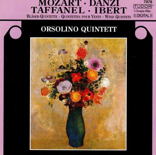 Orsolino Quartett - Bläserquintette (Audio CD) EAN: 7619911070786