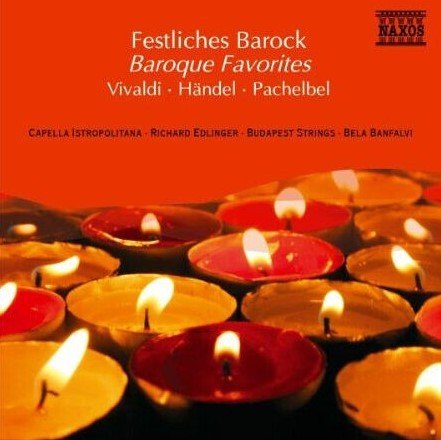 Vivaldi, Händel, Pachelbel - Festliches Barock, (Audio CD), EAN:0747313109678