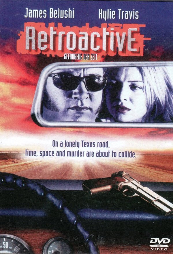 Retroactive - Gefangene der Zeit (Uncut) DVD