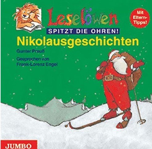 Leselöwen Nikolausgeschichten, Audio CD), EAN: 9783833714030
