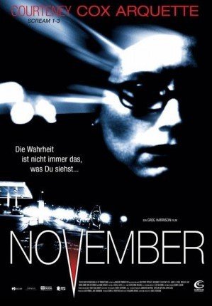 November, (DVD), EAN: 4041658221191